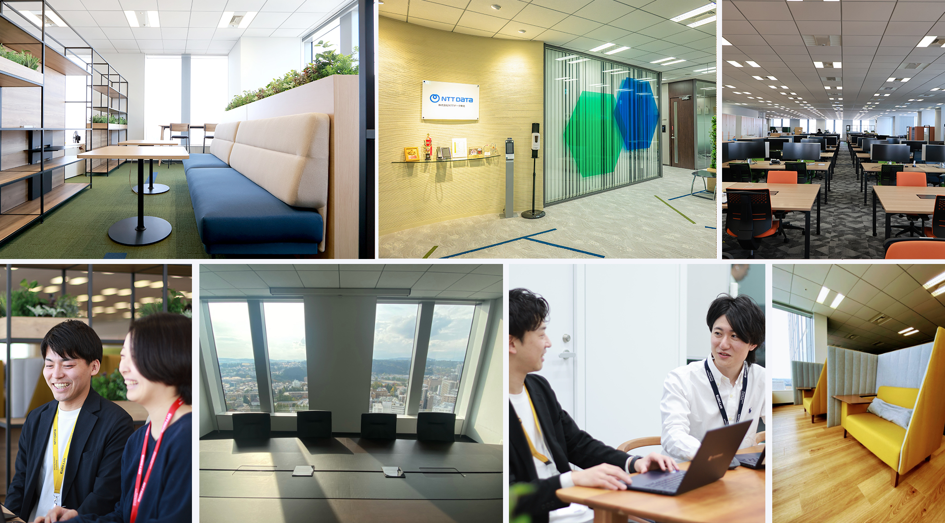 オフィスの写真