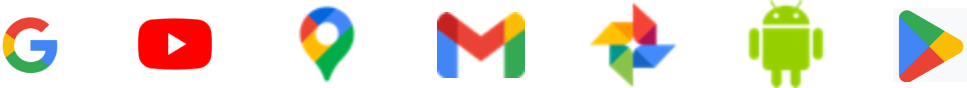 Googleのサービスアイコン