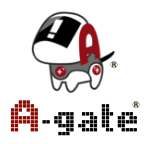 A-gateのロゴ