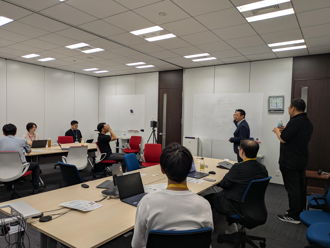 NTTデータ東北プロボノディスカッション会の様子2枚目