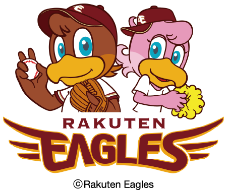 東北楽天イーグルスロゴ